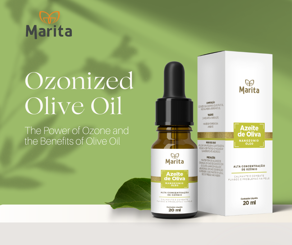 Ozonized Oil Olive Oil | Natural Care for Skin & Well-Being