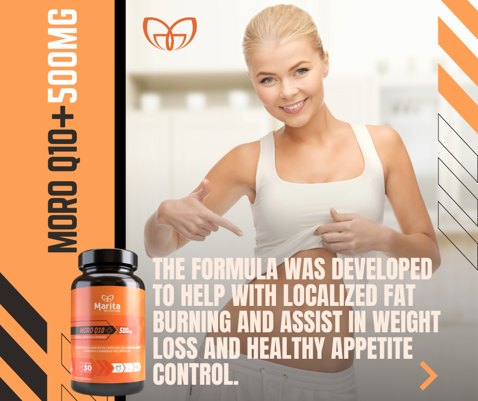 Marita Moro Q10+ | Energy & Wellness in Every Capsule