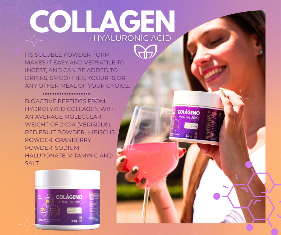 Marita Collagen + Hyaluronic Acid and Verisol | Beauty & Health in Every Sip