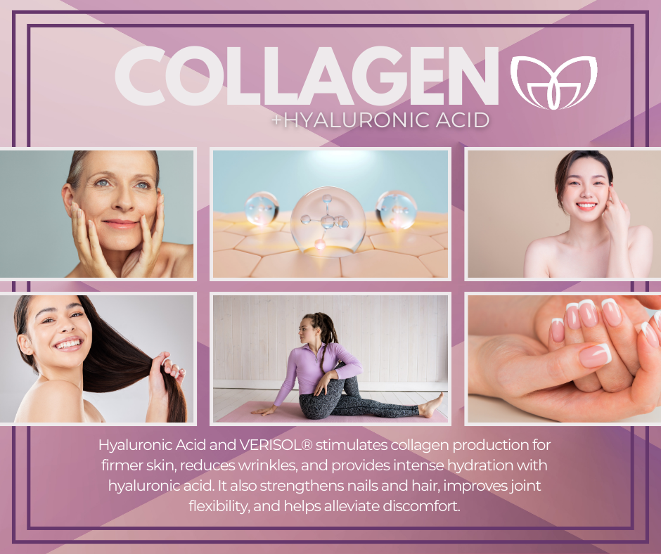 Marita Collagen + Hyaluronic Acid and Verisol | Beauty & Health in Every Sip