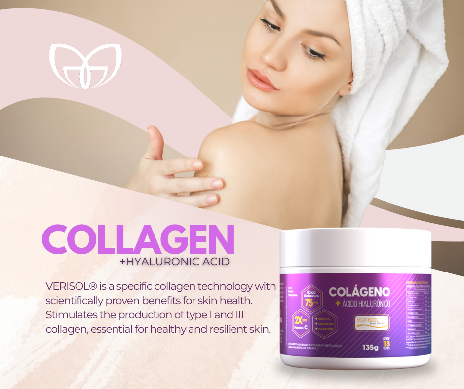 Marita Collagen + Hyaluronic Acid and Verisol | Beauty & Health in Every Sip