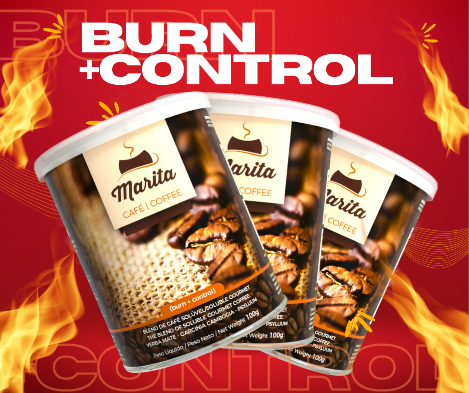 Marita Instant Coffee Burn + Control