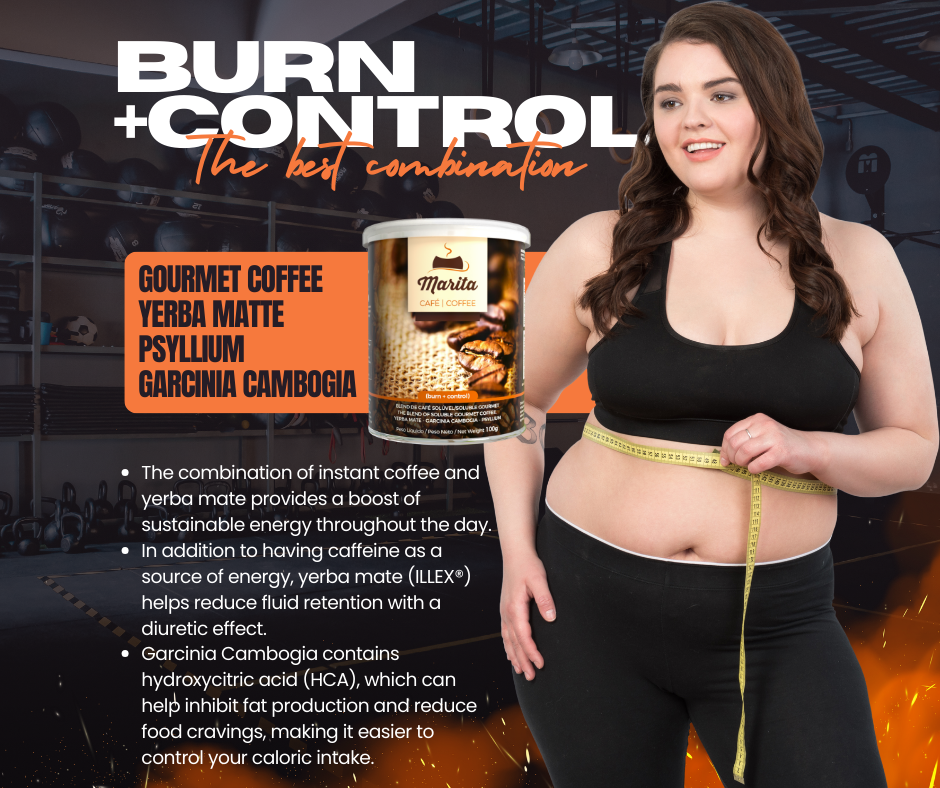 Marita Instant Coffee Burn + Control