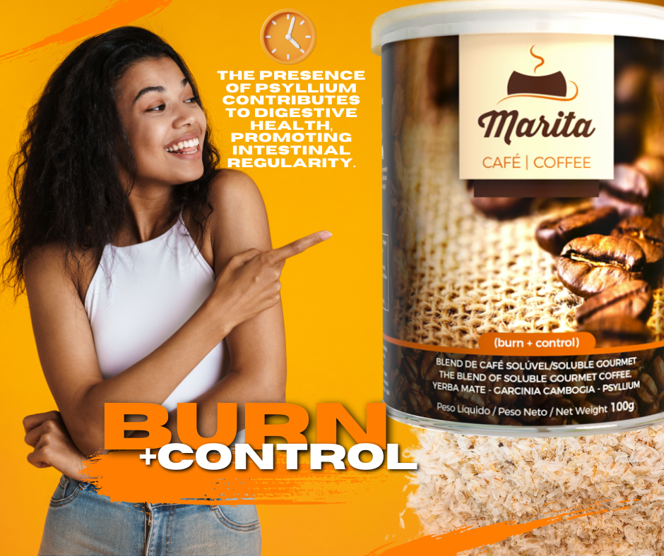 Marita Instant Coffee Burn + Control