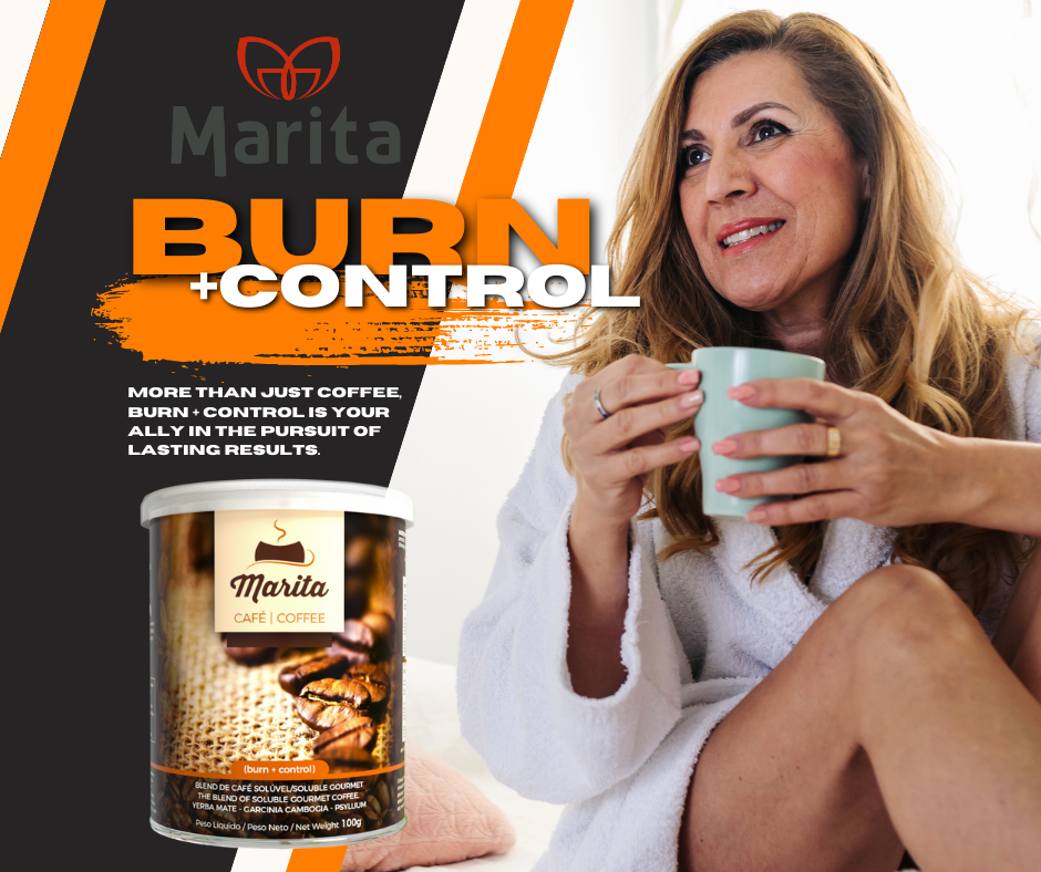 Marita Instant Coffee Burn + Control