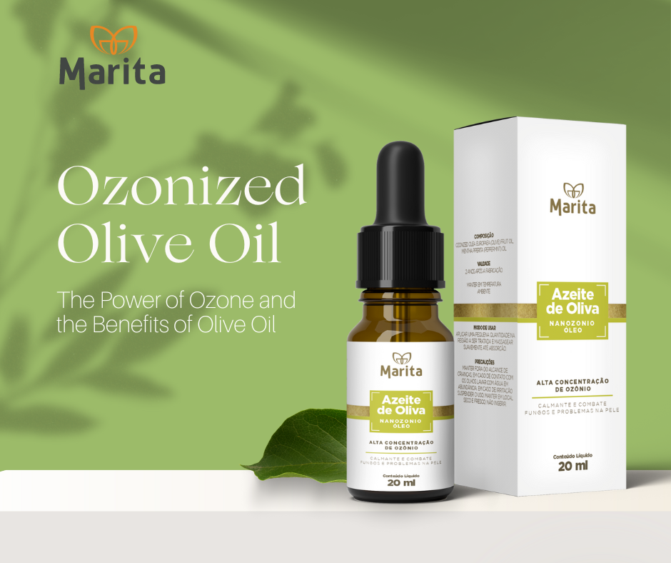 Ozonized Oil Olive Oil