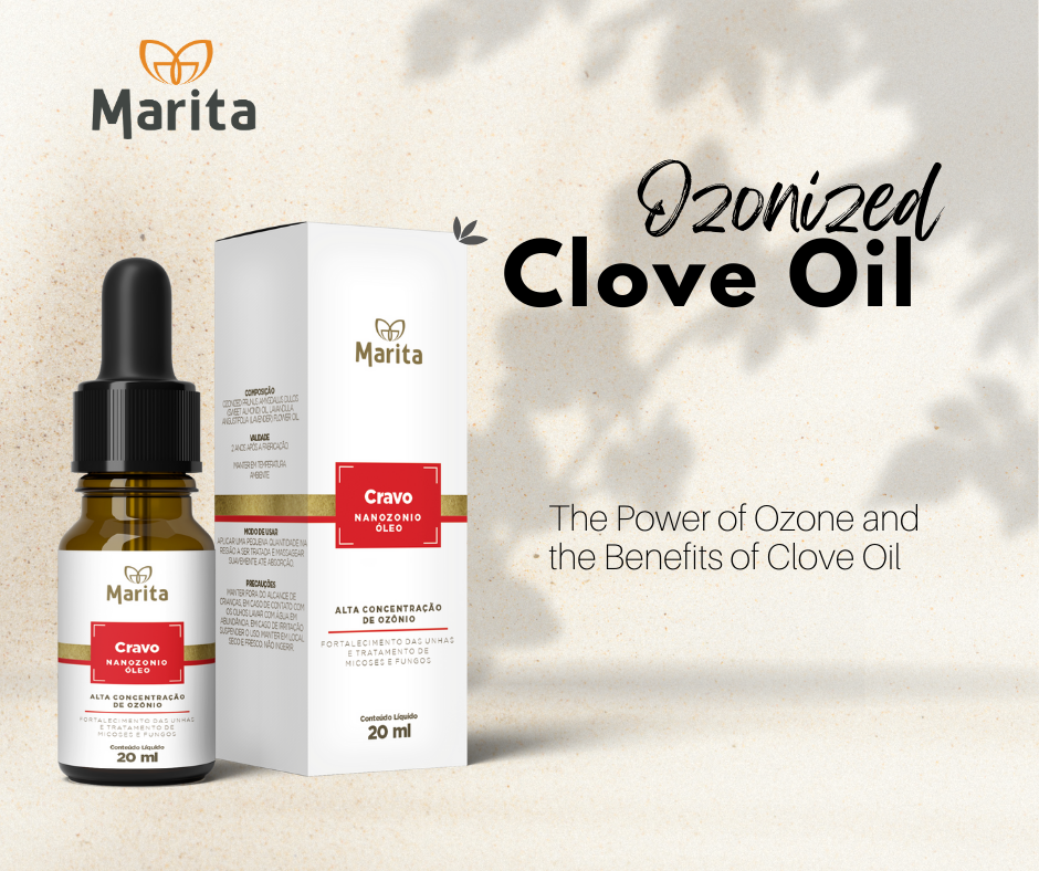 Ozonized Oil Clove