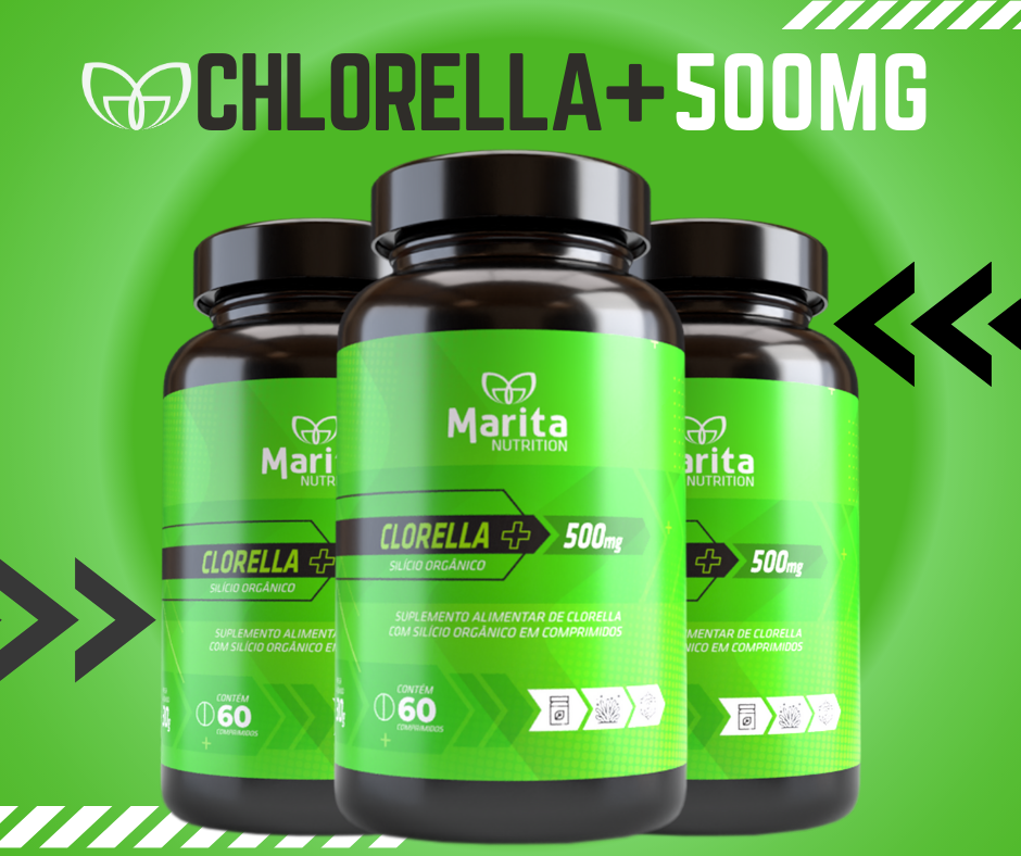 Marita Chlorella + Organic Silicon