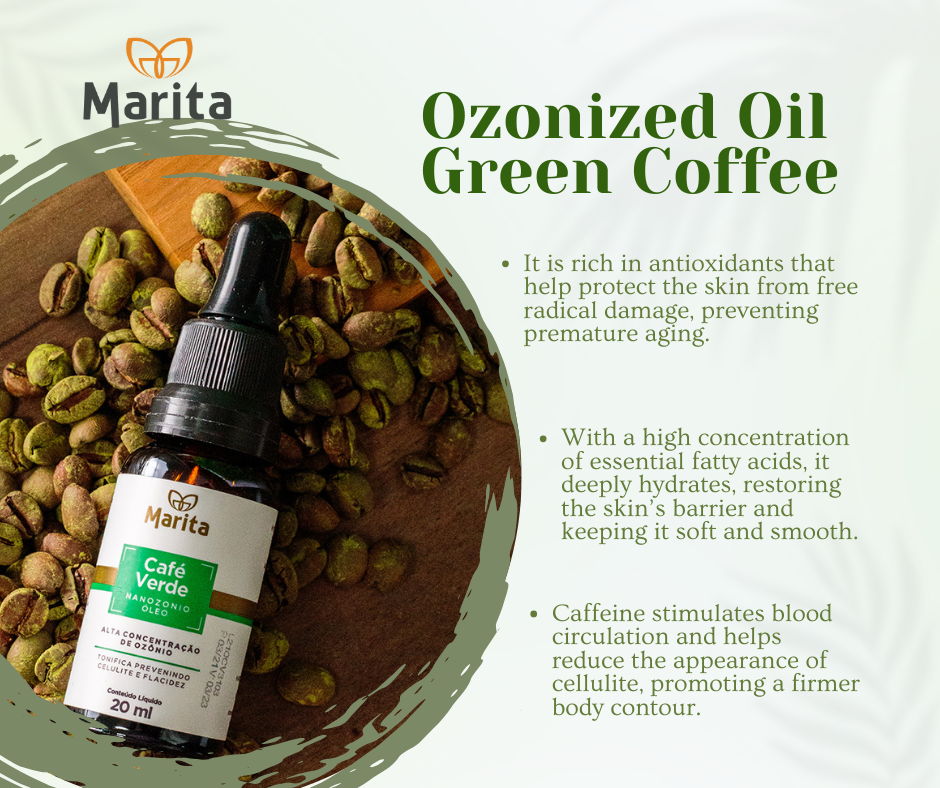 Ozonized Oil Green Coffee