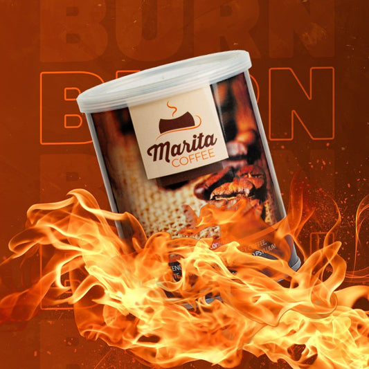 Marita Instant Coffee Burn + Control