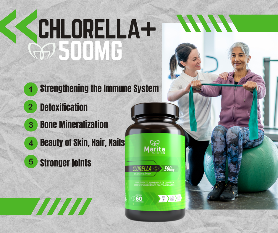 Marita Chlorella + Organic Silicon