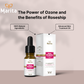 Ozonized Rosehip Oil