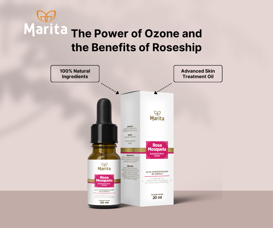 Ozonized Rosehip Oil