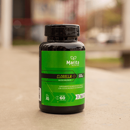 Marita Chlorella + Organic Silicon