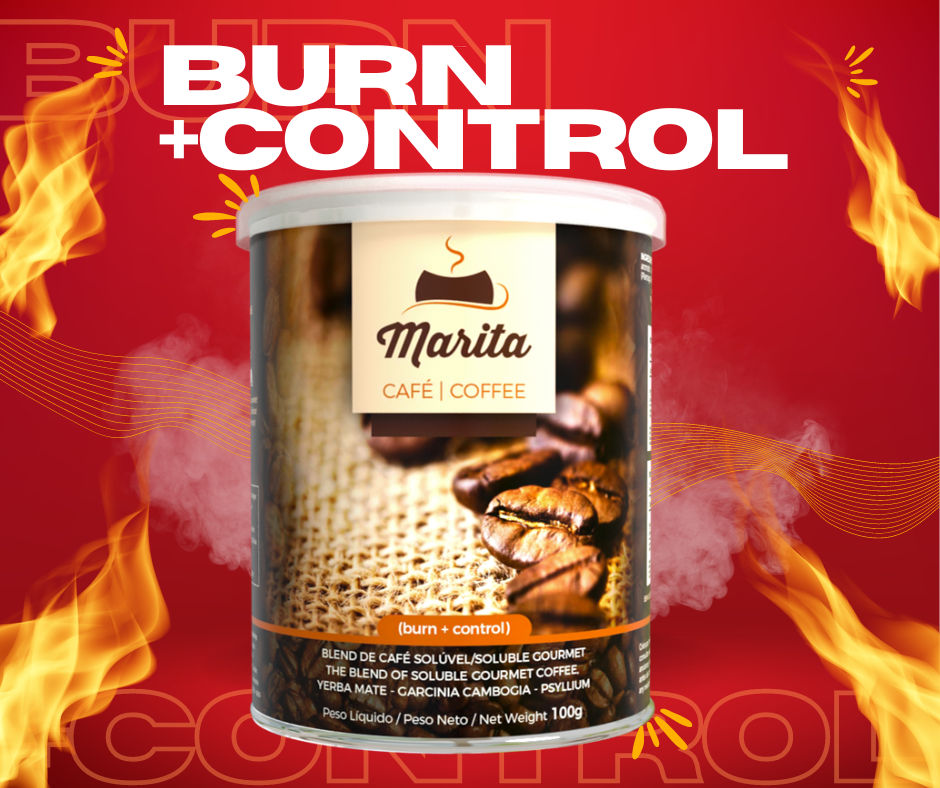 Marita Instant Coffee Burn + Control