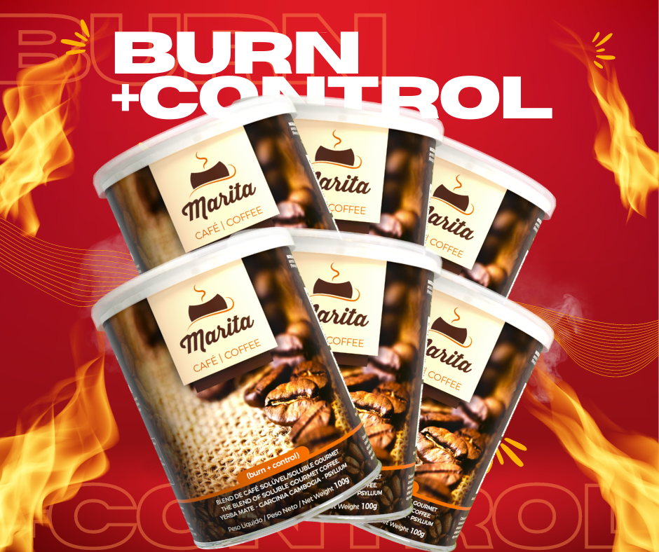 Marita Instant Coffee Burn + Control