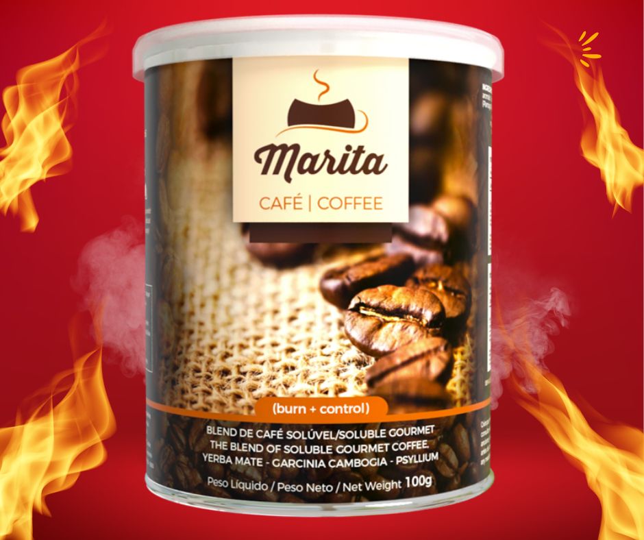 Marita Instant Coffee Burn + Control